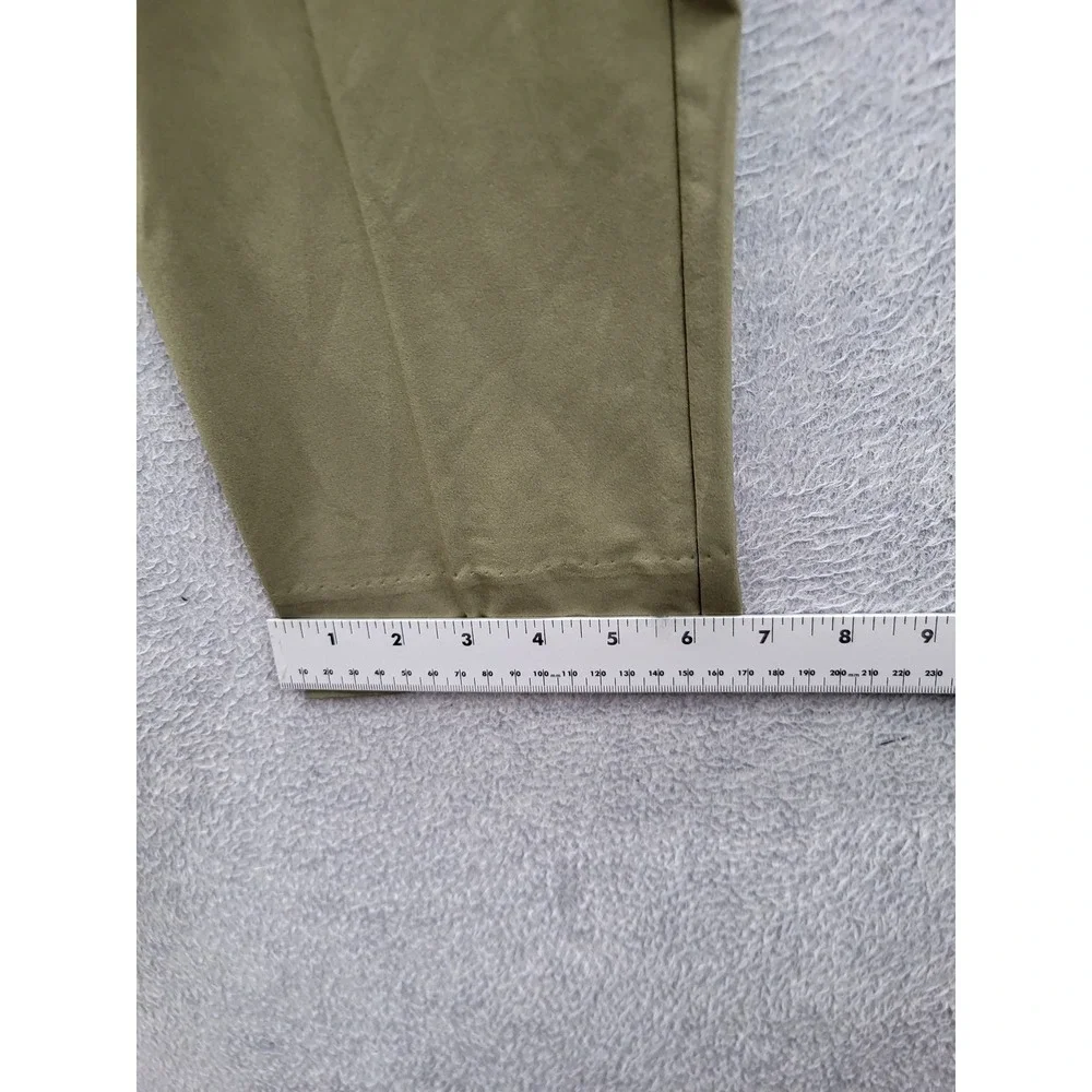 Banana Republic Men Activewear‎ Pants M Olive Green Jogger AIRSTRETCH NWT